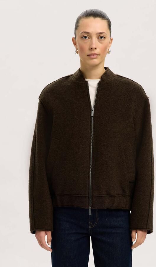 Selected Reign Lano Bomber Jacket