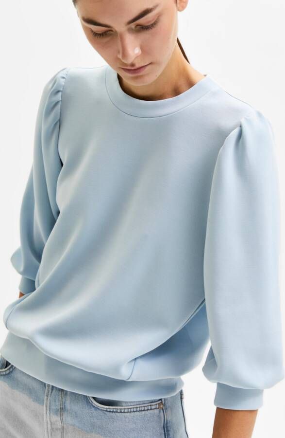 Selected Tenny 3 4 sweat top Sweater