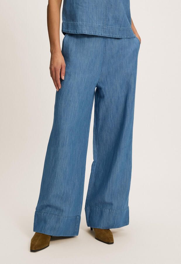 Silvercreek Faria Wide Leg Broek