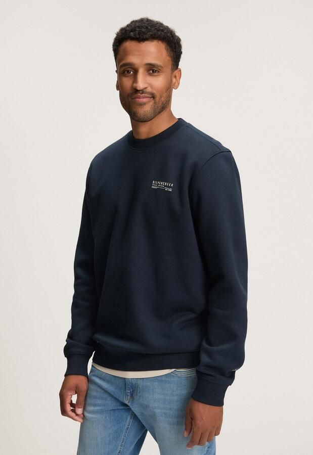 Silvercreek Logo Crew Sweater