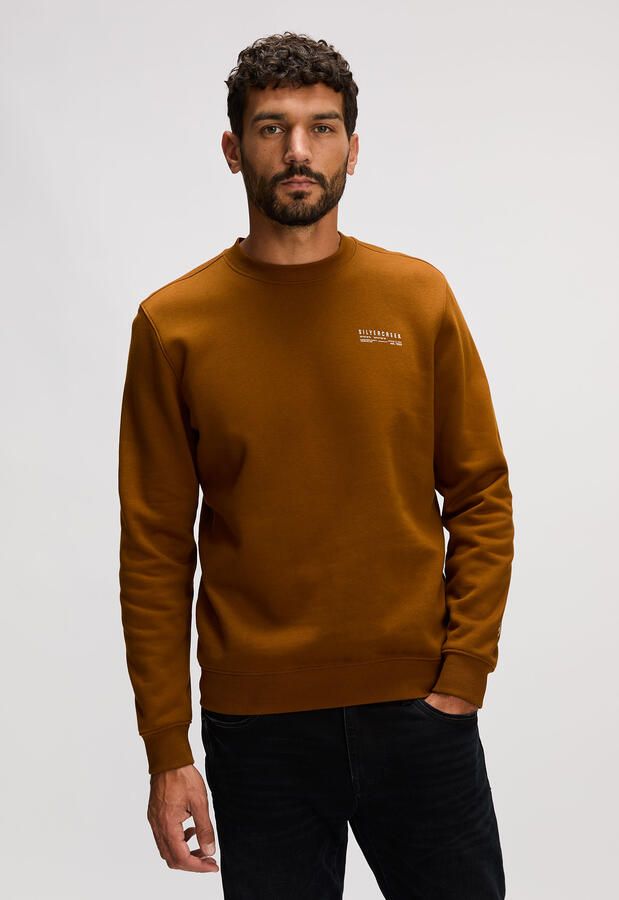 Silvercreek Logo Crew Sweater