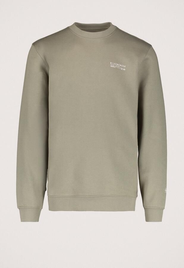 Silvercreek Logo Crew Sweater