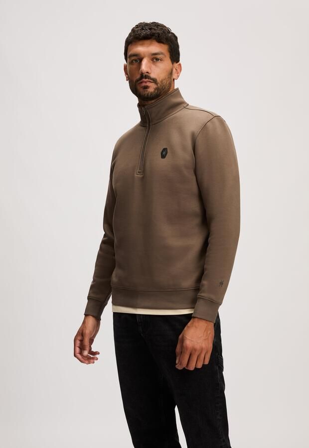 Silvercreek Logo Halfzip Sweater