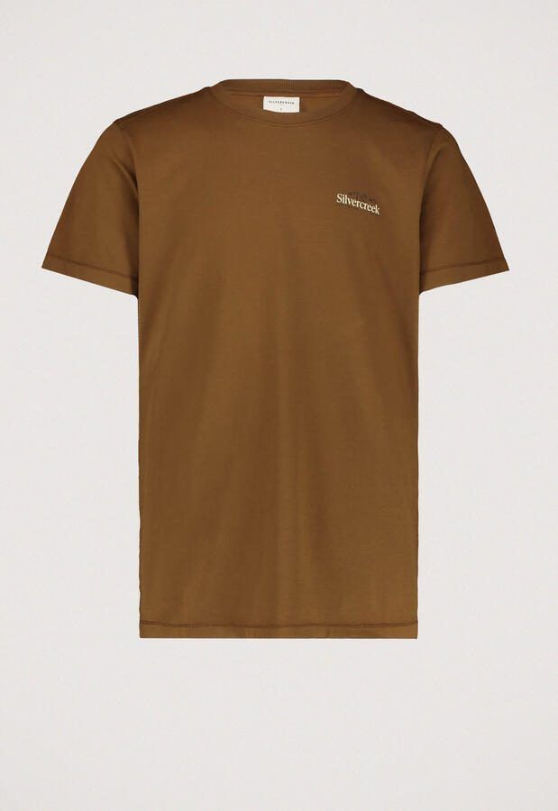 Silvercreek Logo Mountain T-shirt