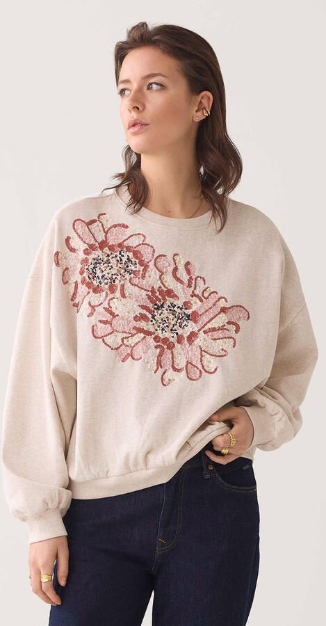 Summum Floral Sweater