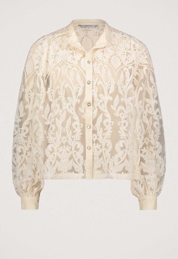 Summum Flowerlace Blouse