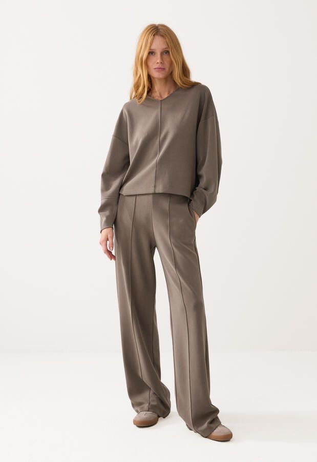 Summum Washed Scuba Broek