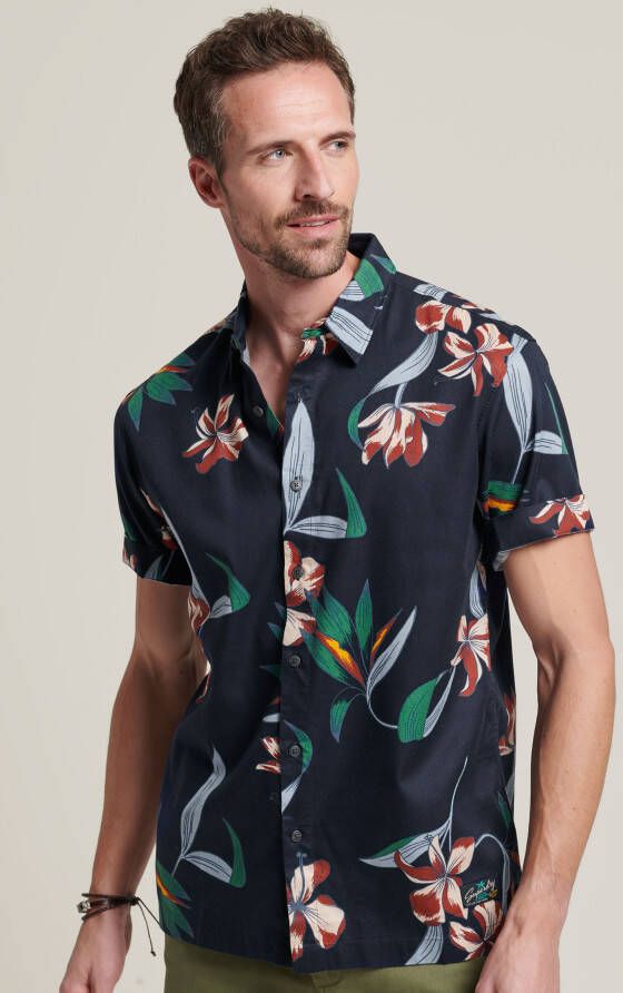 Superdry Vintage Hawaiian Overhemd