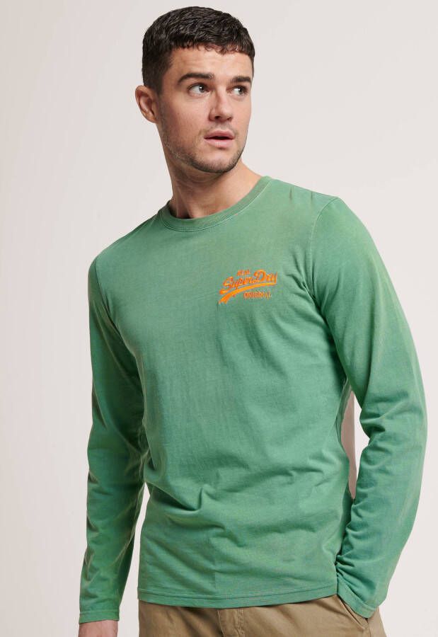 Superdry Vintage Neon Sweater
