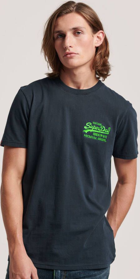 Superdry Vintage Neon T-shirt