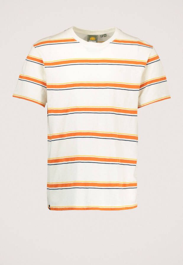 Superdry Vintage Textured Stripe T-shirt