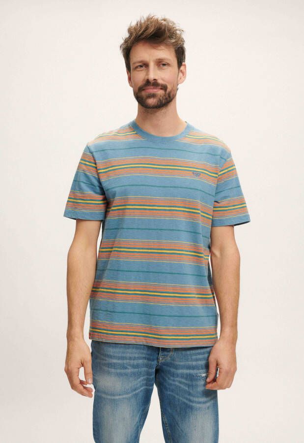 Superdry Vintage Textured Stripe T-shirt