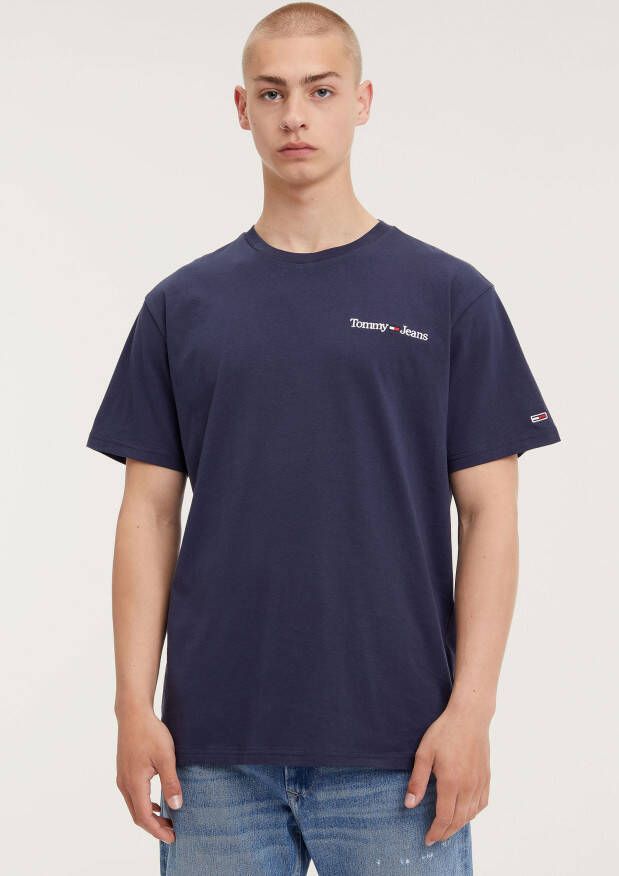Tommy Jeans Classic Linear Chest T-shirt