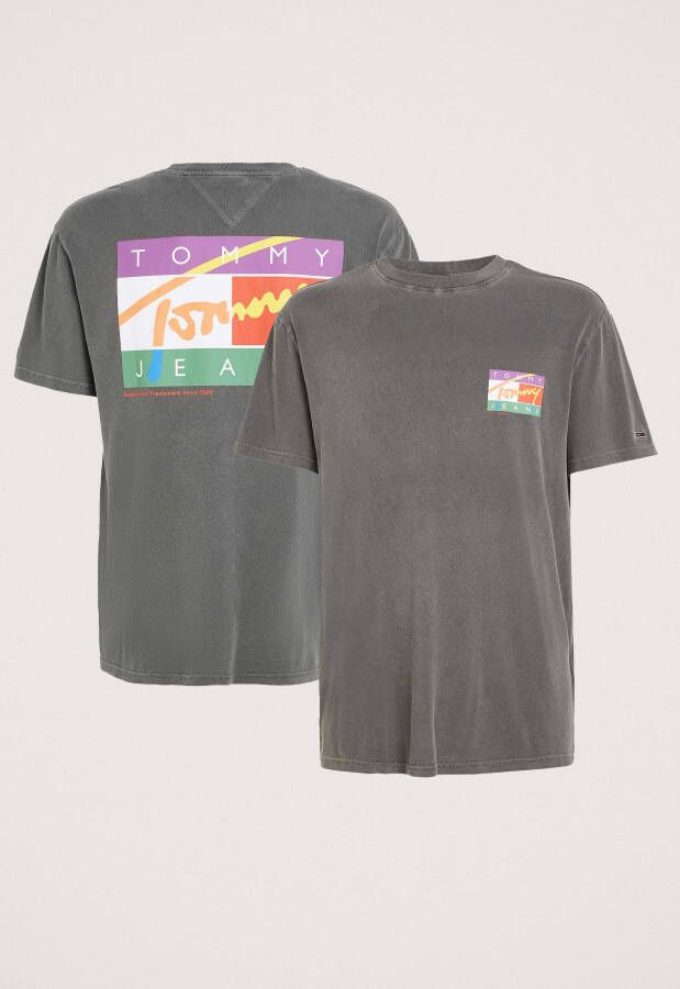 Tommy Jeans Classic Signature Pop Flag T-shirt