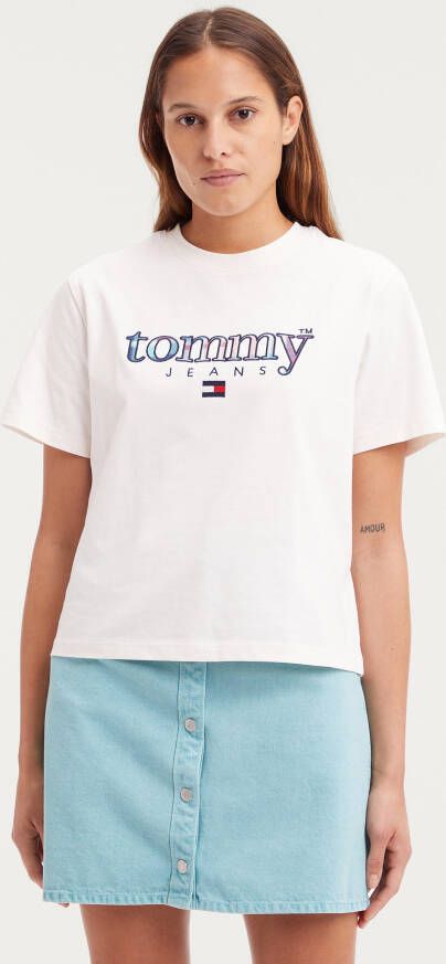 Tommy Jeans Classic Tartan T-shirt