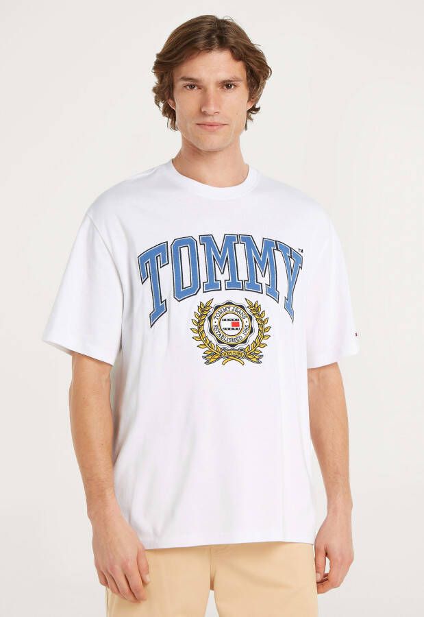 Tommy Jeans College RWB T-shirt