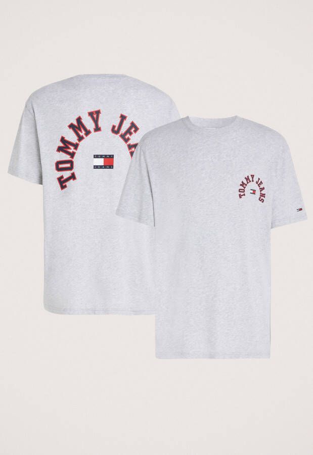 Tommy Jeans Curved Logo College T-shirt