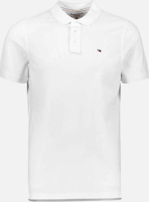 Tommy Jeans DM0DM04266 Original Pique Slim Fit Polo