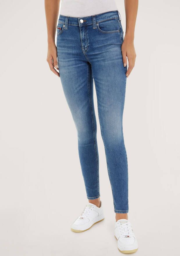 Tommy Jeans Nora Medium Rise Skinny Jeans