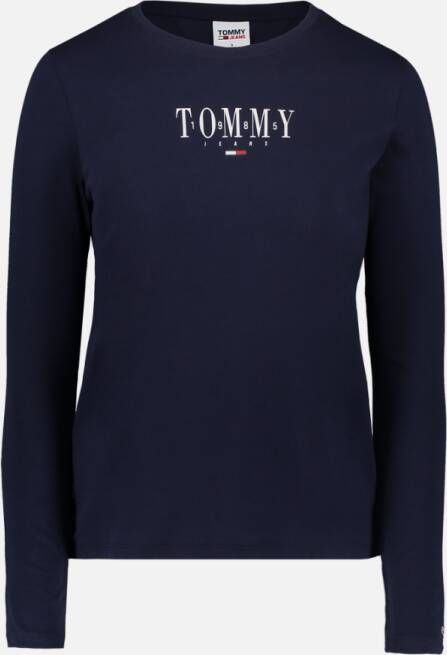 Tommy Jeans Slim essential logo ls tee T-shirt