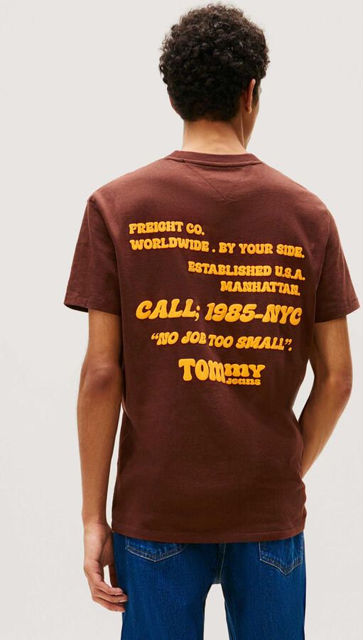 Tommy Jeans Backprint T-shirt