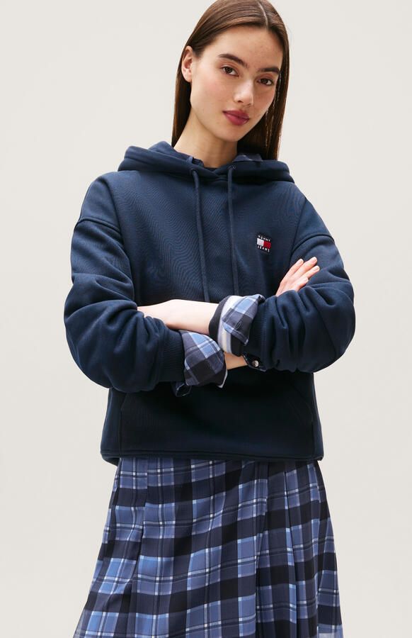 Tommy Jeans Boxy Badge Hoodie