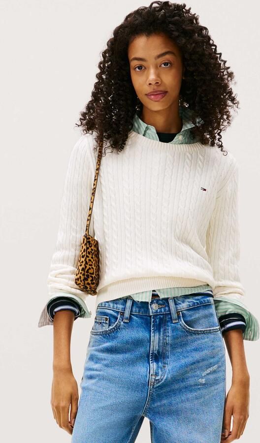 Tommy Jeans Cable essential sweater