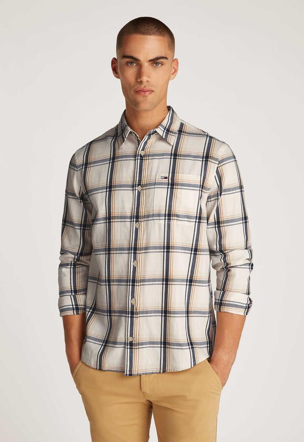 Tommy Jeans Check Flannel Overshirt