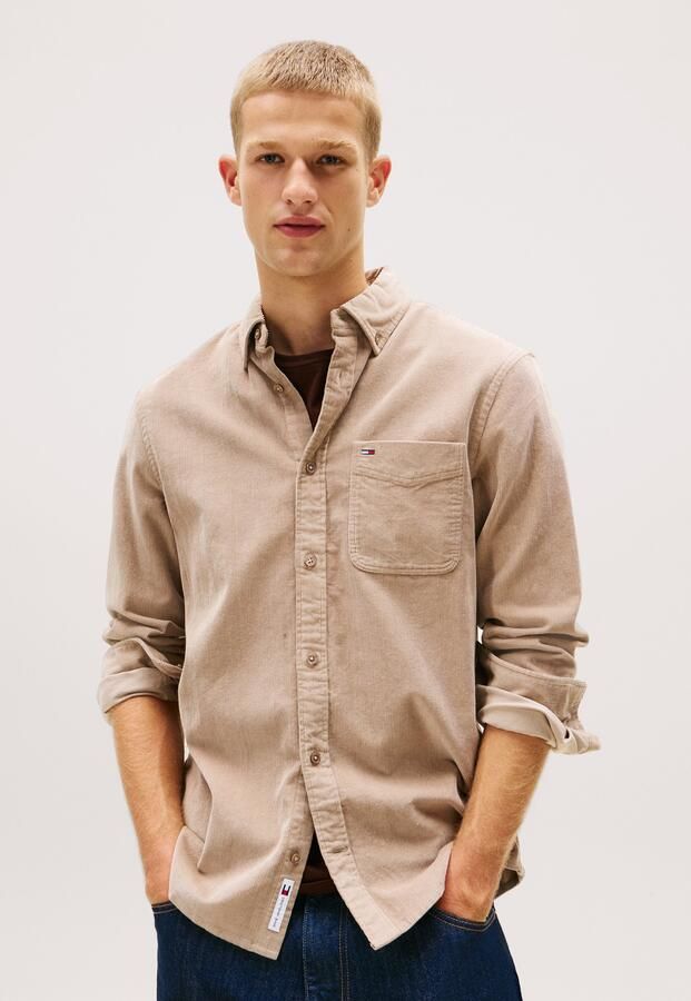Tommy Jeans Corduroy Overhemd