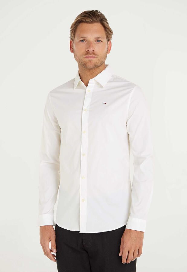 Tommy Jeans DM0DM04405 Orginal Stretch Overhemd