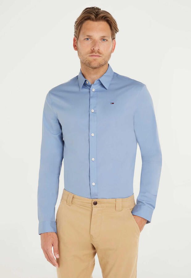 Tommy Jeans DM0DM04405 Orginal Stretch Overhemd