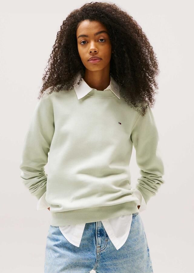 Tommy Jeans Flag Crew Sweater