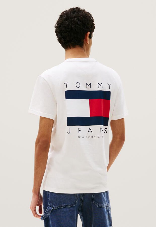 Tommy Jeans Flag Graph Backprint T-shirt