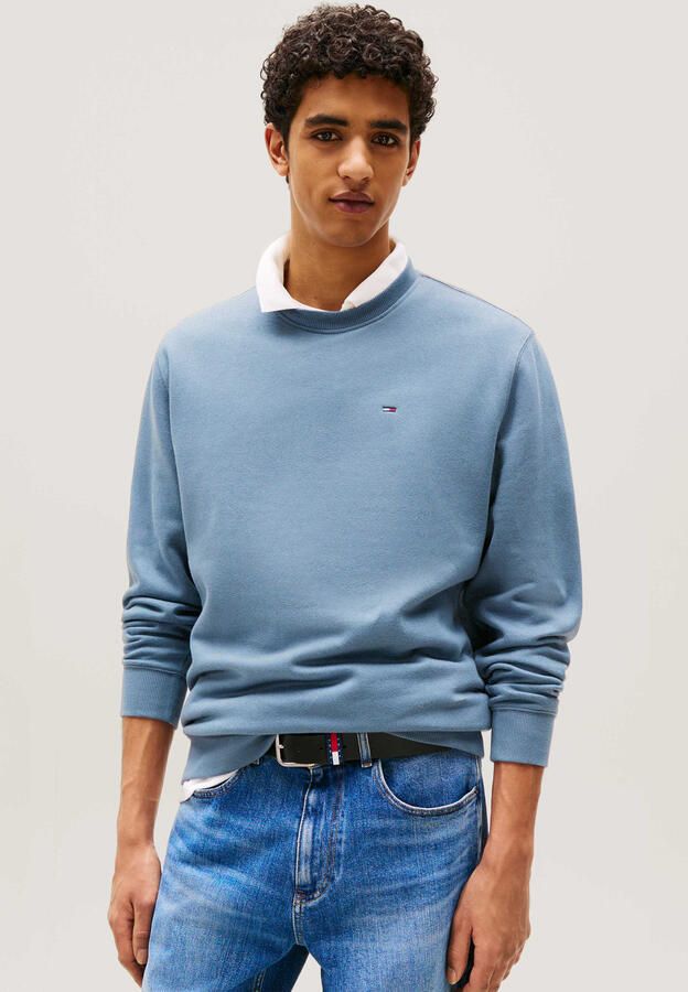 Tommy Jeans Flag Sweater