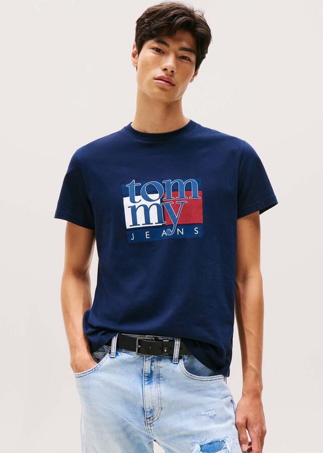 Tommy Jeans Flag T-shirt