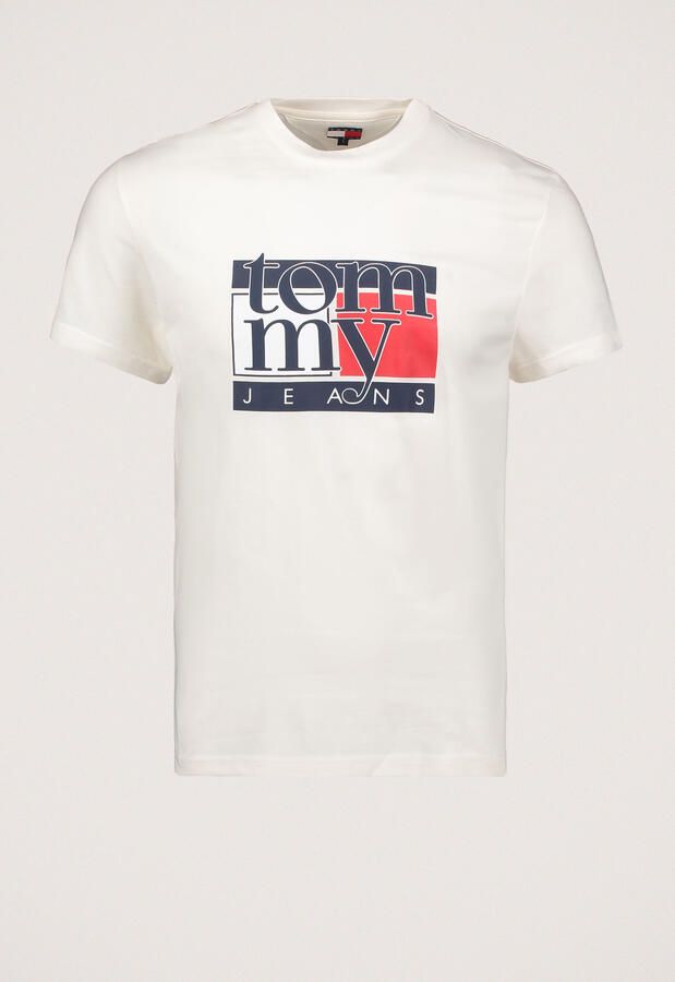 Tommy Jeans Flag T-shirt