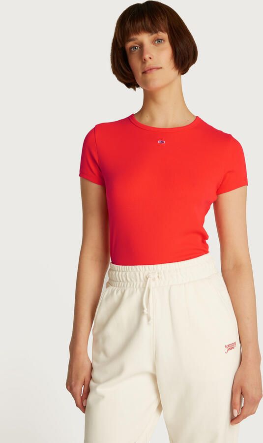 Tommy Jeans Geribd Slim Fit T-Shirt