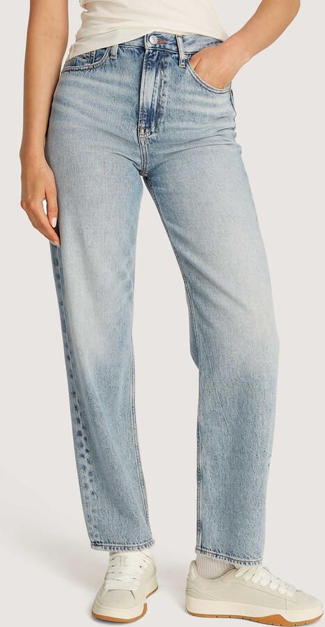 Tommy Jeans Layla Slim Straight Jeans