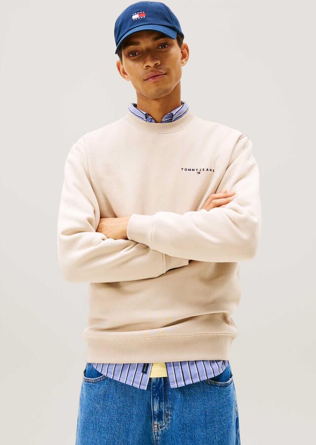 Tommy Jeans Linear Crew Sweater