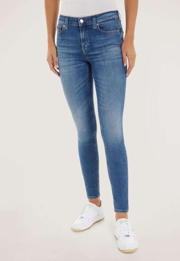 Tommy Jeans Nora Medium Rise Skinny Jeans