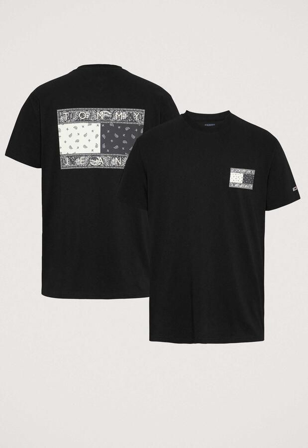 Tommy Jeans Paisley Flag T-Shirt