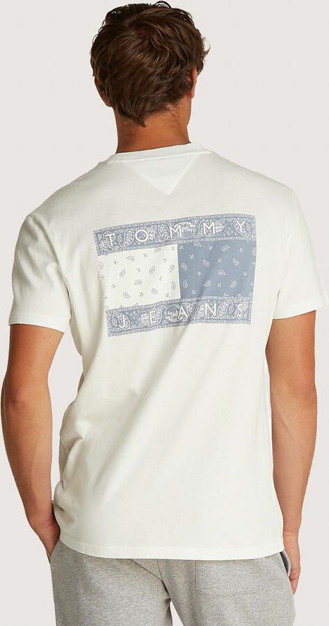 Tommy Jeans Paisley Flag T-Shirt