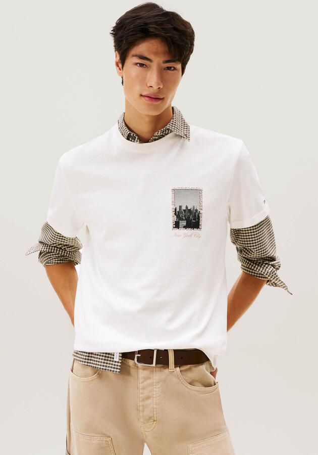Tommy Jeans Reg Photo T-shirt