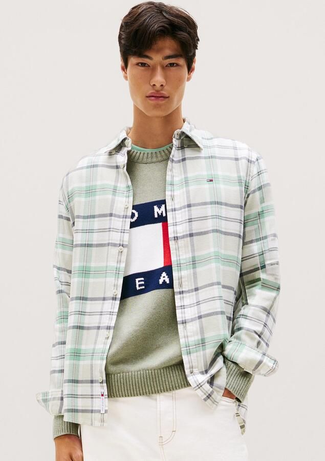 Tommy Jeans Regular Fit Flannel Check Shirt