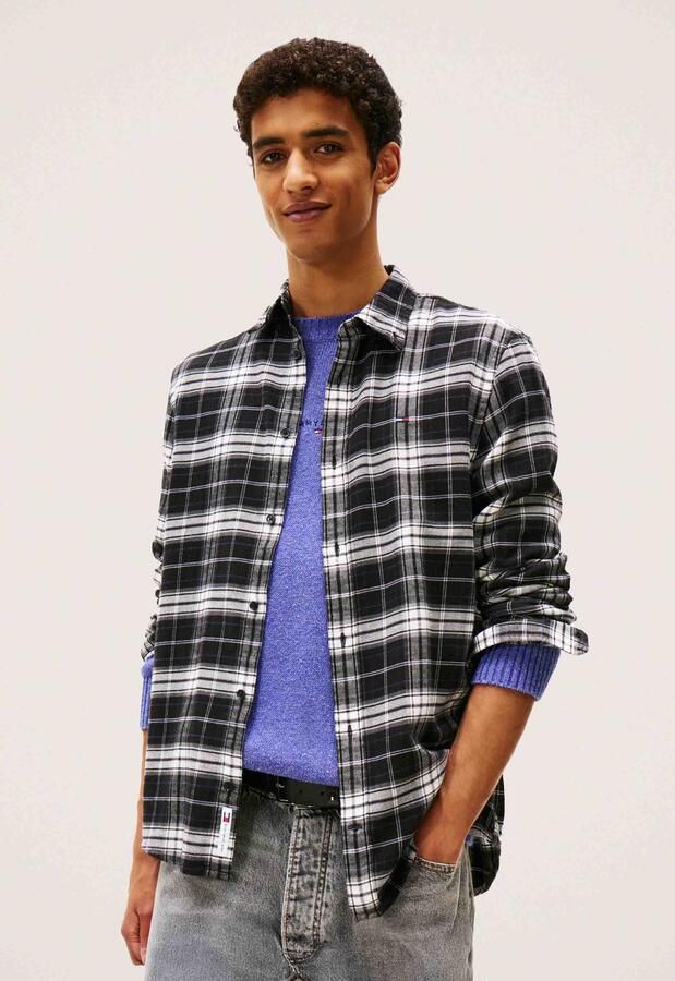 Tommy Jeans Regular Fit Flannel Check Shirt