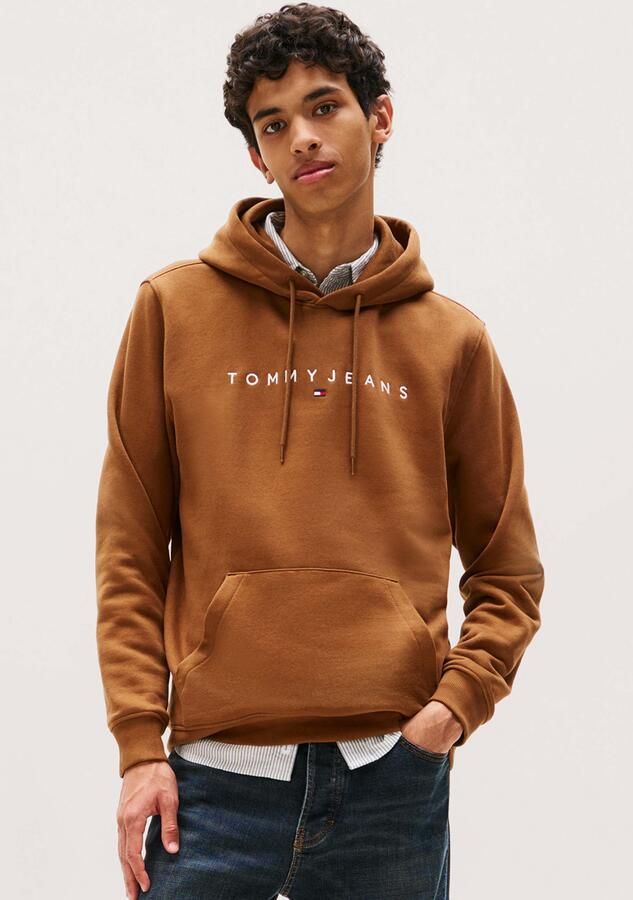 Tommy Jeans Regular Lineair Logo Hoodie