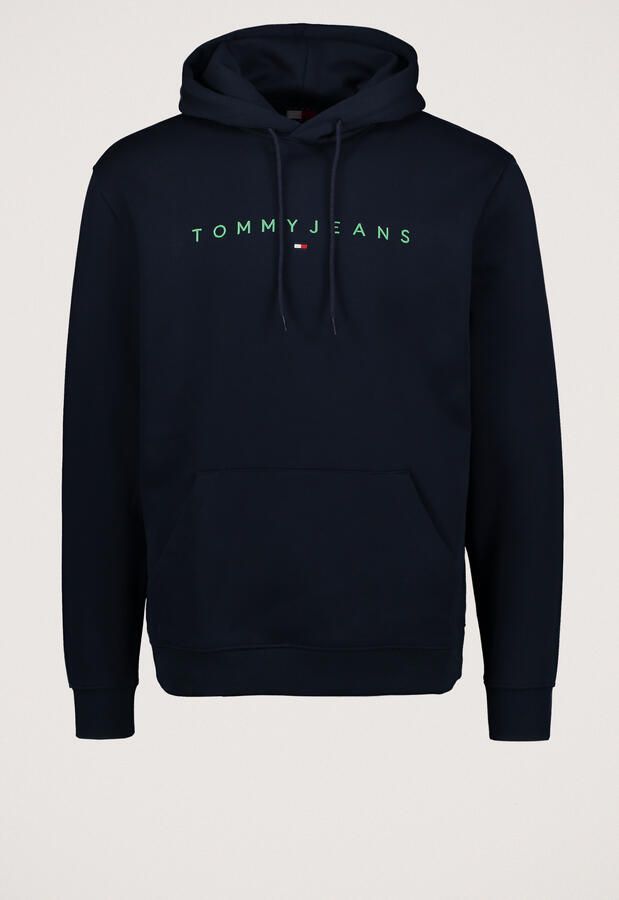 Tommy Jeans Regular Lineair Logo Hoodie