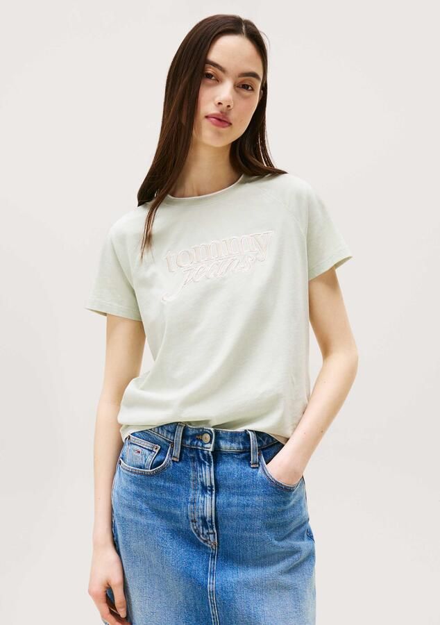 Tommy Jeans Regular Script T-shirt