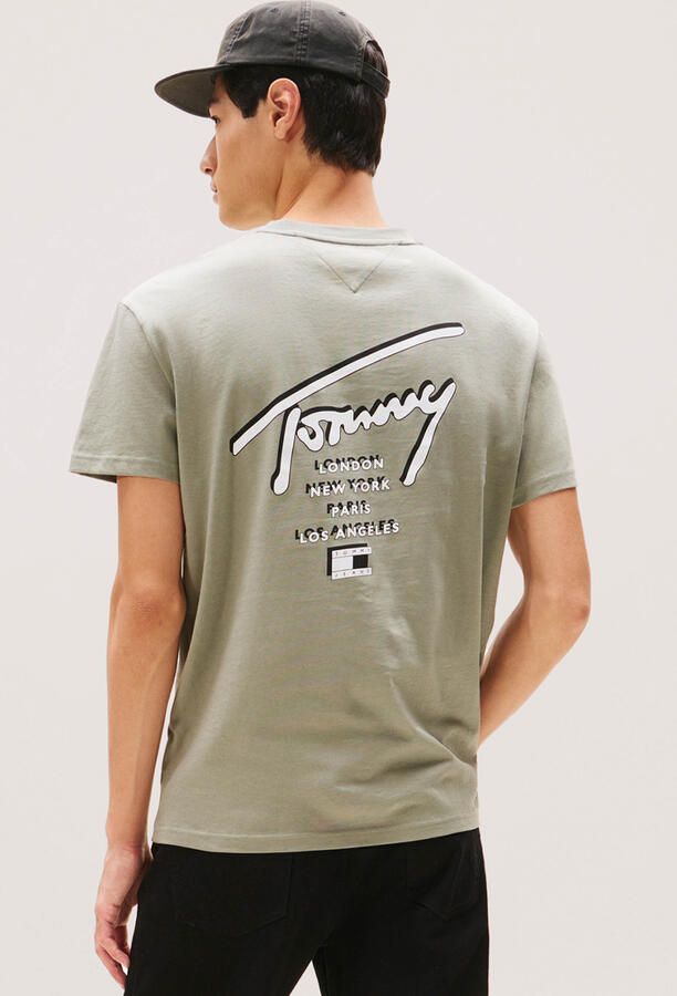 Tommy Jeans Sign City T-shirt