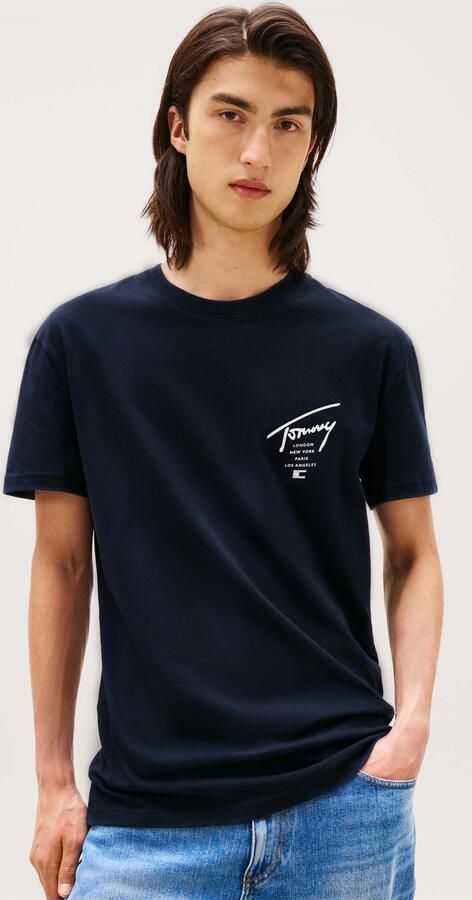Tommy Jeans Sign City T-shirt